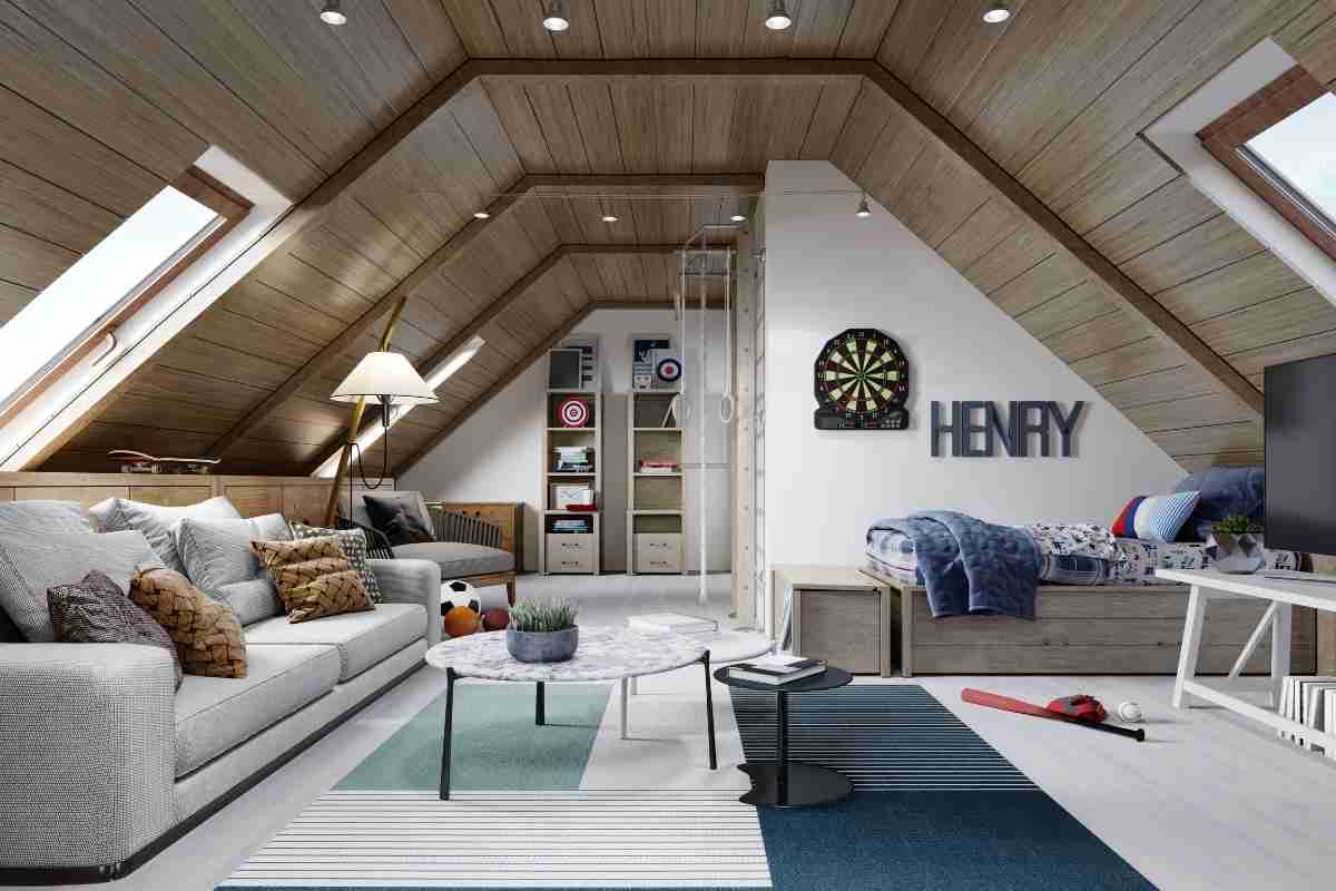 The Pros and Cons of Attic Bedrooms Home Efficiency Guide