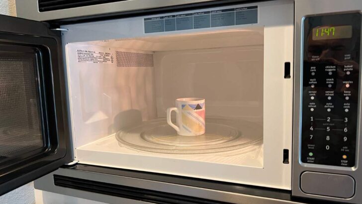 Microwave Making Loud Noise and Not Heating? 3 Common Causes