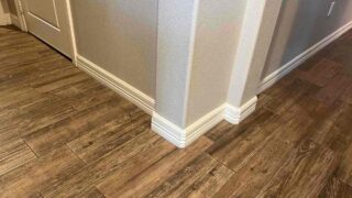 When to caulk baseboards - before or after painting?