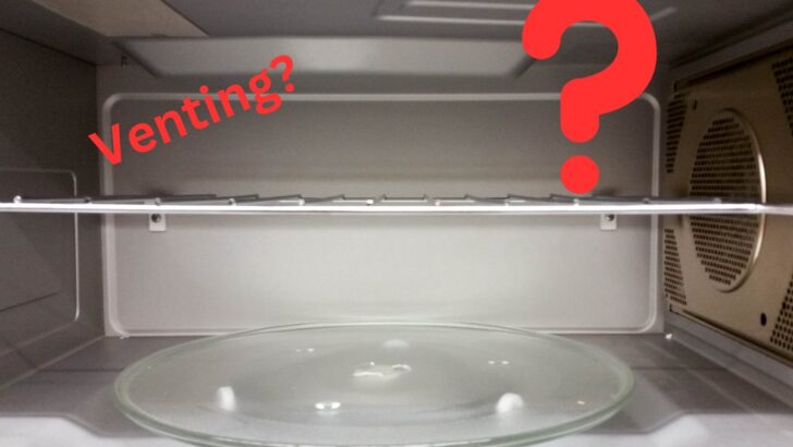 Do Convection Microwaves Need To Be Vented?